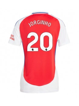 Arsenal Jorginho Frello #20 Replika Hemmakläder Dam 2024-25 Kortärmad